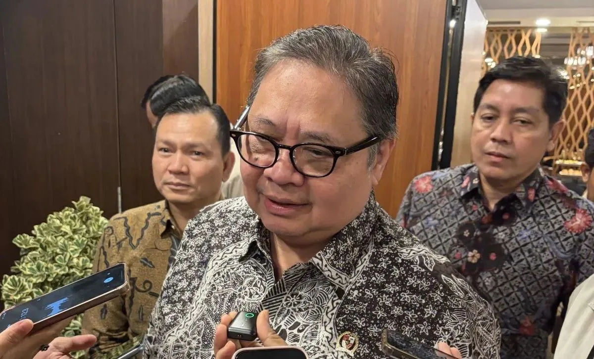 Hartarto: Sudah disepakati per minggu 40 jam kerja