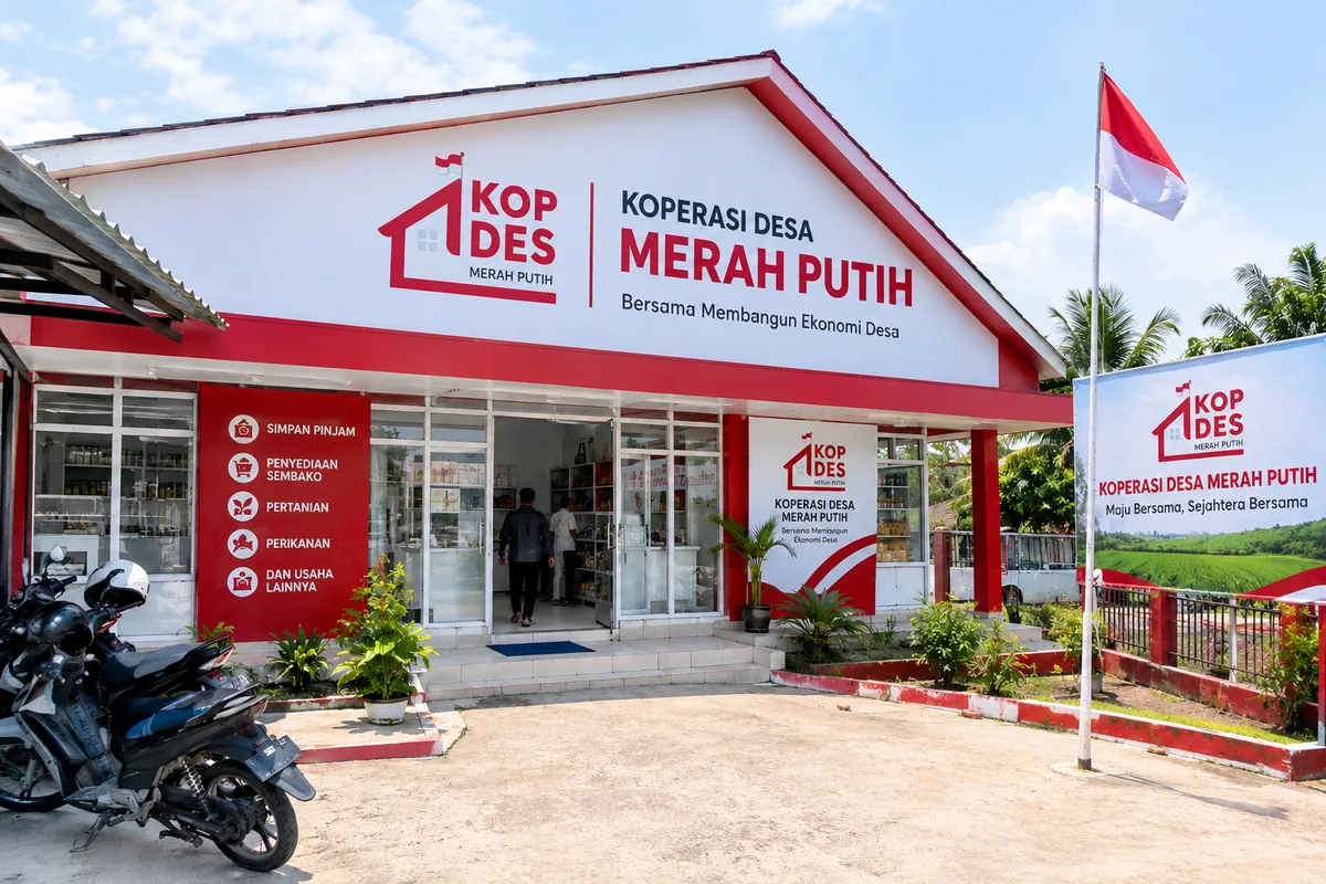 kantor Kopdes Merah Putih