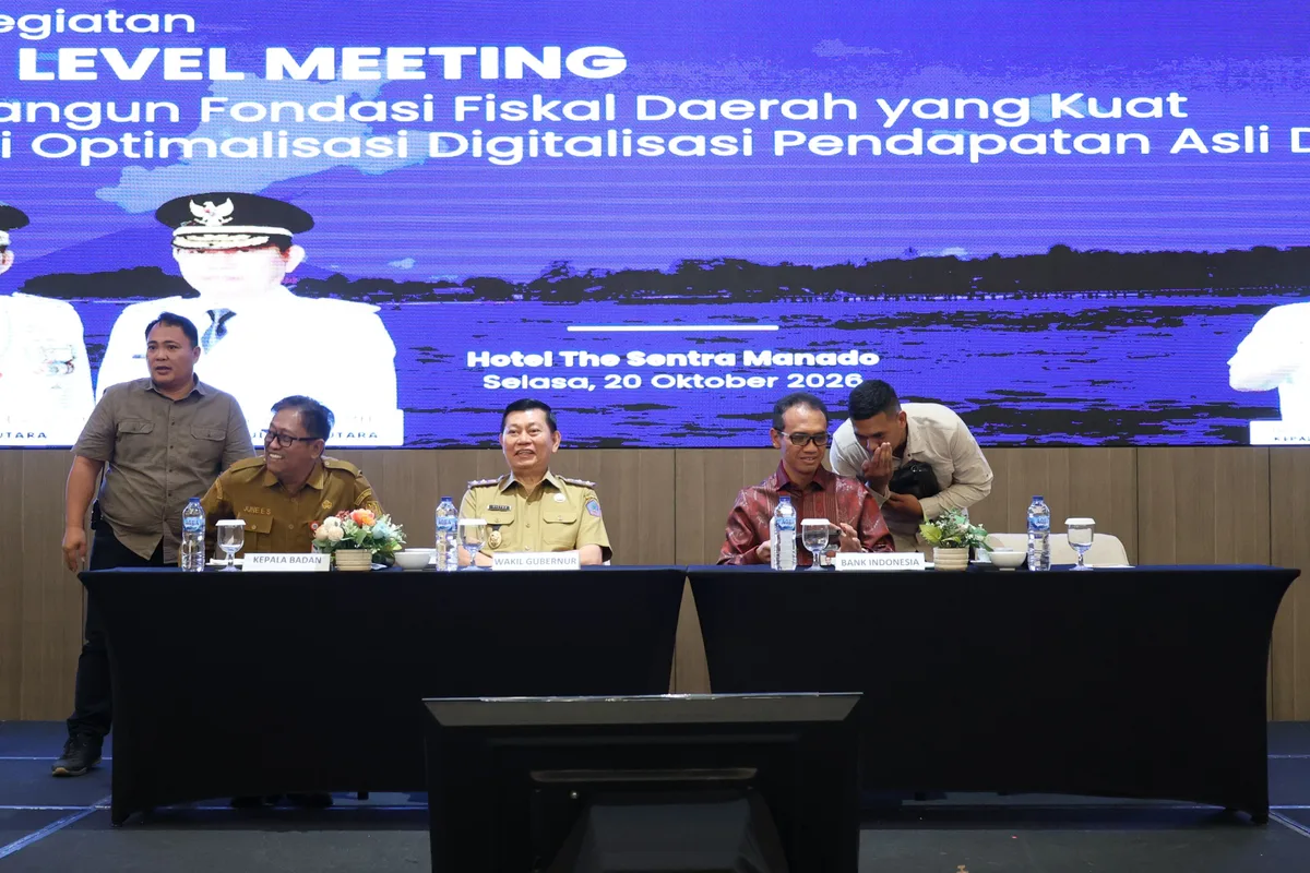 Wagub Mailangkay Genjot Digitalisasi PAD Sulut, Layanan Pajak Dituntut Makin Mudah — foto 2