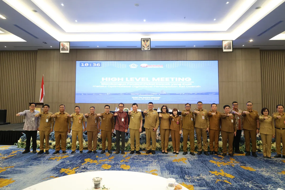 Wagub Mailangkay Genjot Digitalisasi PAD Sulut, Layanan Pajak Dituntut Makin Mudah — foto 3