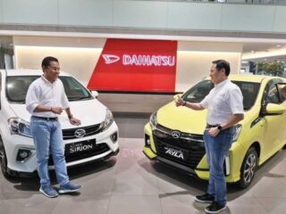 Keren !!! Daihatsu luncurkan Ayla dan Sirion baru dengan tampilan 'sporty', bidik kaum milenial