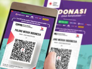 Yuk berdonasi secara Daring, lakukan bersama QRIS di Nobu Bank dengan cara gampang