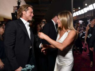 Mesra !!! Brad Pitt dan Jennifer Aniston dikabarkan rujuk setelah 15 tahun pisah