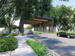 Elegan !!! Lippo Cikarang segera 'launching' Waterfront Estate, residen modern dan berkelas
