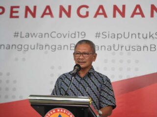 Terinfeksi corana terus bertambah: 396 kasus baru, 40 sembuh, 31 meninggal