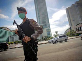 Penting !!! Inilah hak dan kewajiban warga DKI selama PSBB, Polri tegaskan seluruh Polda bantu Pemda