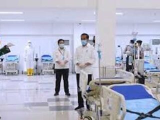 Waduh !!! Sebanyak 27 mahasiswa STT Bethel positif Covid-19 dievakuasi ke Wisma Atlet, 67 berstatus ODP diisolasi di kampus