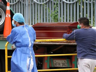 Ajaib !!! Dinyatakan meninggal karena Covid-19, wanita di Ekuador tiba-tiba bangun di rumah sakit