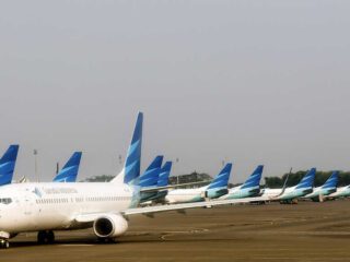 Pelarangan operasi tidak ada, Garuda tetap layani penerbangan internasional