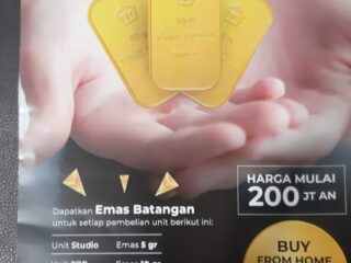 Meikarta siapkan 'double' investasi, beli apartemen dapat emas