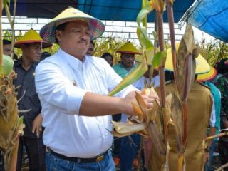Obituari !!! Bupati Aptripel Tumimomor dimakamkan sesuai Protap corona