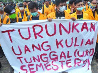Siiip !!! Terdampak pandemi Covid-19, Mahasiswa PTN boleh minta keringanan uang kuliah