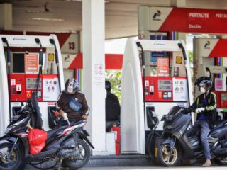 Wow !!! Pertamina diskon 30 persen Pertamax dan DEX Series, harga BBM bersubsidi tak bisa otomatis turun