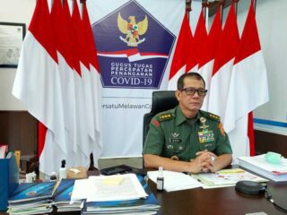 Perkiraan !!! Letjen TNI Doni Monardo: Puncak Covid-1 sudah bisa diketahui sepekan ke depan
