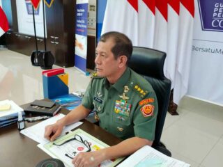 Wuauw !!! Doni Monardo: Sebelum ada vaksin, Indonesia belum aman dari Covid-19