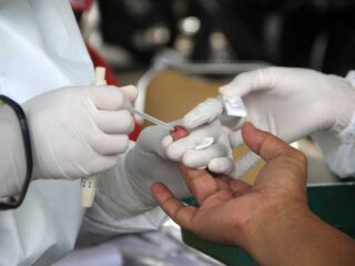 Wuauw !!! Wuhan gelar tes Covid-19 sebanyak 1,4 juta sehari, Thailand mulai uji vaksin corona pada monyet