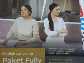 Lagi promo spesial dari Distrik 1 Meikarta, ada hadiah langsung "Paket Fully Furnished"