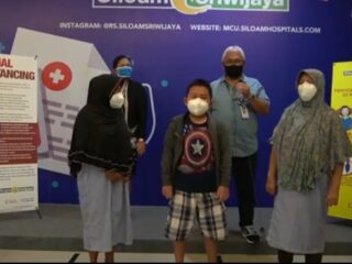 Testimoni !!! Kisah haru tiga pasien corona sembuh di RS Siloam Sriwijaya Palembang