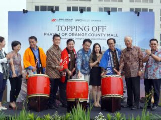 Lippo bangun mal kelas dunia di Cikarang, Simon Subiyanto optimistis  beroperasi tahun ini dan berkontribusi terhadap pembangunan serta perkembangan bisnis Bekasi