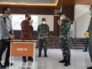 Kolaborasi !!! RS Siloam Makassar dan Pengembang Tanjung Bunga gelar 'rapid test' massal