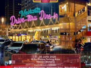 ‘District 1 Meikarta' di kawasan Lippo Cikarang sulap lahan parkir jadi area ”drive thru dine ini’ sambut era AKB