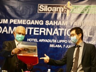 Hasil RUPS PT Siloam International Hospitals Tbk: Volume rawat inap naik 21,7 persen, laba bersih melonjak 251,4 persen