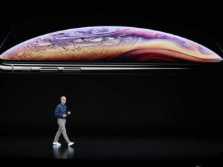 Wow !!! Apple perusahaan AS pertama capai kapitalisasi pasar US$2 T, jadi yang terbesar di dunia