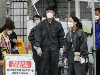 Temuan 300 kasus Covid-19, ribuan Jemaat Gereja Seoul diminta karantina