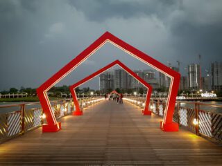 Central Park Meikarta kini jadi destinasi wisata kebanggaan warga Bekasi, pengunjung wajib taati protokol kesehatan