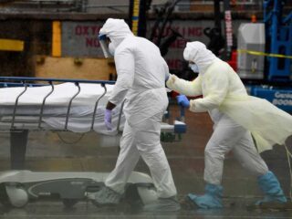 Ups !!! Korban jiwa Covid-19 di AS diperkirakan tembus 410.000 akhir 2020, India catat rekor 83.883 kasus infeksi harian corona