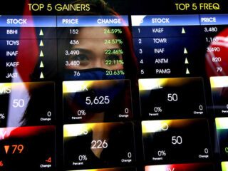 Ups !!!  Kapitalisasi bursa saham hilang Rp254 T pekan lalu karena info PSBB DKI, jika penerapannya lebih longgar, IHSG diprediksi menguat