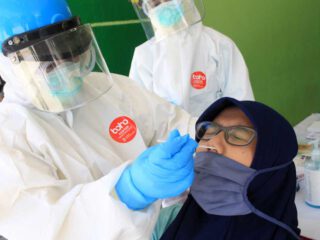 Kabupaten Bekasi zona Merah, Bupati keluarkan Surat Edaran wajib tes 'swab' terutama di lingkup kawasan industri
