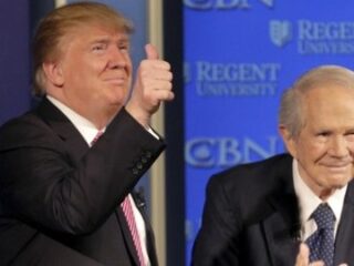 Waduh !!! Pendeta Pat Robertson ramalkan Donald Trump menang Pilpres AS, setelah itu kiamat