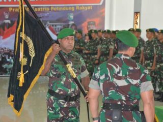 Promosi !!! Naik jadi Wakasad TNI, putra Papua Herman Asaribab segera berpangkat Letnan Jenderal