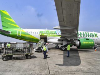 Macet !!! Citilink bebaskan biaya 'reschedule' dan 'refund' karena terlambat  ke Bandara Sukarno Hatta