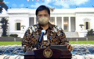 Pandemi Covid lululantahkan perekonomian global, simak terobosan Menko Airlangga atasi 9,77 juta pengangguran