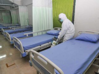 Keterisian ruang isolasi Covid-19 Kabupaten Bekasi capai 90 persen, Cikarang Utara tertinggi kasus positif, berasal dari klaster industri dan perkantoran