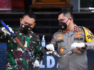 Kapolda Metro: Pengikut Rizieq halangi penyidikan ditindak tegas, Polisi selidiki Senpi pengawal MRS yang ditembak
