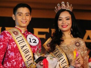 Gelaran Pemilihan 'Utu & Keke' 2020 persembahan KKK sukses, Gavin Enricko Tumbel dan Stella Lupita Doringin sabet juara
