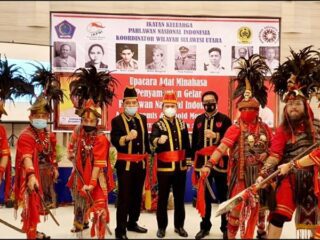 Rakyat Minahasa miliki Pahlawan Nasional terbanyak, gelar upacara adat khusus syukuri pengakuan Negara atas AA Maramis dan Arnold Mononutu