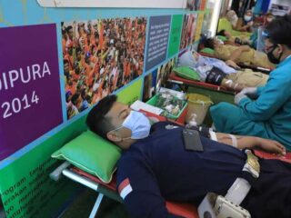 Donor Konvalesen bisa bantu pasien Corona selain vaksinasi, alat deteksi Covid-19 'GeNose' UGM lebih murah dari tes PCR dapat izin edar