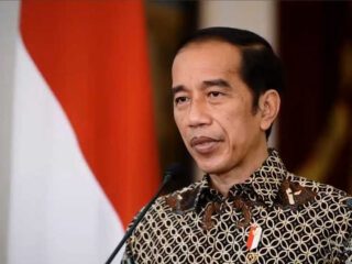 Presiden Jokowi ajak umat Kristiani sukseskan program vaksinasi gratis, apresiasi PGI bantu masyarakat terdampak pandemi dan bencana