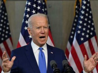 Joe Biden pernah ditangkap di Gedung Capitol sebelum jadi Senator, polisi yang menangkapnya memberi selamat