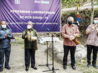 Siloam Group-RSUD 'Yowari' bersinergi hadirkan Laboratorium RT-PCR Covid-19 untuk masyarakat Jayapura dan sekitarnya
