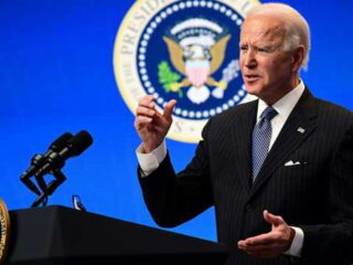 Keren !!! Biden targetkan Amerika merdeka dari Covid 4 Juli, dan bagi-bagi cek Rp20 juta per warga