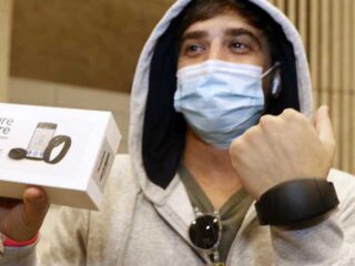 Inovasi !!! Israel luncurkan "Gelang Kebebasan", pelacak virus Corona