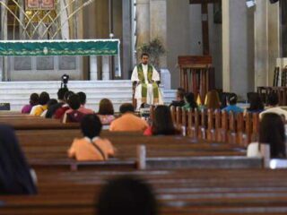 Nah !!! Cegah lonjakan kasus Covid-19, Manila tutup Gereja-gereja