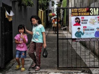 Waduh !!! Zona merah corona, di Pulau Jawa cuma Tangerang Selatan
