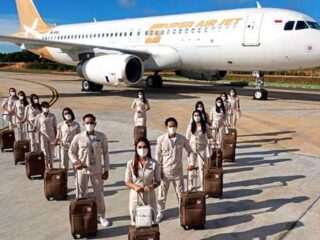 Indonesia ketambahan satu maskapai penerbangan baru, Super Air Jet bersegmen 'super cost' akan mengoperasikan armada generasi terbaru