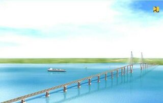 Top !!! Presiden Jokowi setujui pembangunan jembatan terpanjang RI yang membelah laut Batam-Bintan, ditargetkan tuntas 2024